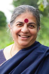 Vandana Shiva in Hope for all