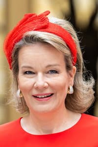 Queen Mathilde of Belgium in Beruf: Königin! Mathilde von Belgien