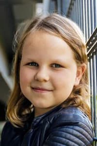 Viola Hinz in Milchzähne