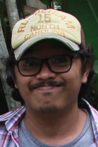 Hadian Saputra in Malam Minggu Miko Movie