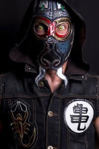 Ophidian in CHIKARA Dark Water