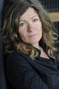 Carmen Gratl in Vollgas