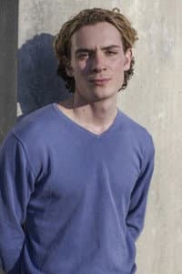 Rory Maglich in river man
