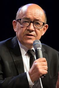 Jean-Yves Le Drian in La vengeance de Poutine
