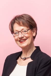 Gudrun Schyman in Ett tal blir till