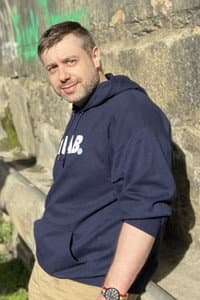 Paul Stermer in Curtains for Christmas