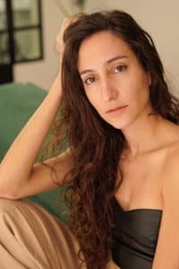 Nuria Wassaf in Complejo de Algo