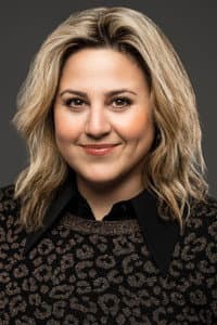 Mélanie Ghanimé in Juste pour rire 2016 - Philippe Bond vs Michel Barrette