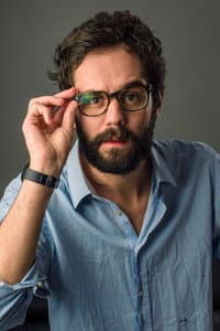 Piero Grant in Tonno spiaggiato