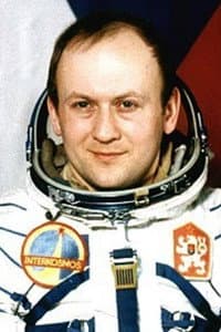 Vladimír Remek in Fliegerkosmonauten