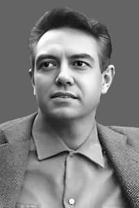 Alberto Dalbés in Los muertos no perdonan