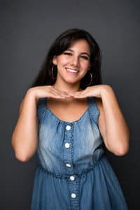 Andrea Azomoza in ¿Dónde Está Mi Pez?