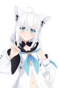 Shirakami Fubuki in hololive 1st Fes. Nonstop Story