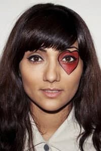 Sampda Sharma in Bukkene Bruse på badeland