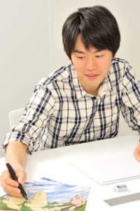 Takashi Taniguchi in NINKU－忍空ー ナイフの墓標