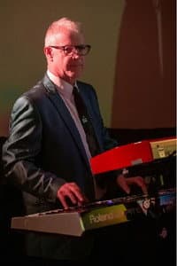 Rupert Black in Talk Talk: Live at Montreux 1986