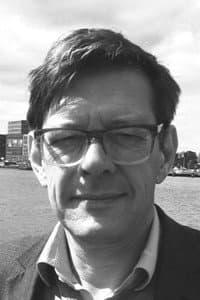 Dick Tuinder in Winterland