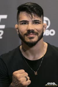 Erick Silva in UFC Fight Night 29: Maia vs. Shields