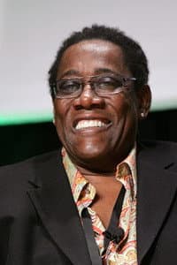 Clarence Clemons in Rock and Roll Hall of Fame Live - Sweet Emotion