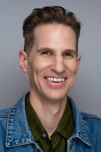 Matthew C. Vaughan in Cat Sick Blues
