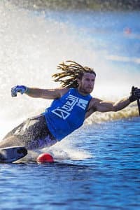 Marcus Brown in Edged in Water