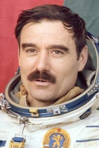 Georgi Ivanov in Fliegerkosmonauten