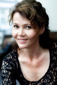 Nicole Fonberg in Maiensäss