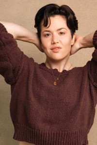 Loren Hayes in Washerwoman