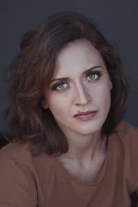 Claudia Gambino in Requiem Espresso