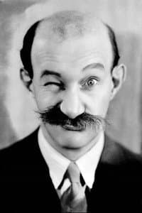 James Finlayson in Show Girl