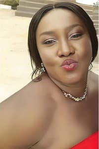 Anne Njemanze in A Happy Ending