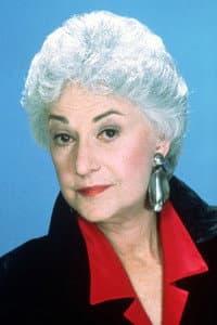 Bea Arthur in The Golden Girls: Lifetime Intimate Portrait Series