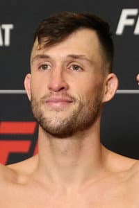 Julian Erosa in UFC Fight Night 256: Burns vs. Morales