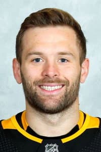Bryan Rust in Pittsburgh Penguins Stanley Cup 2017 Champions