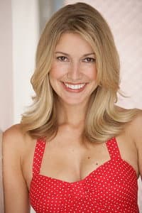 Melinda Sward in Table for Three