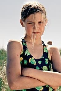 Julia Krohn in The Colour Of Milk