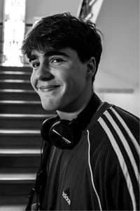 Gijs Ruigt in The Sound of Us Fading
