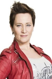 Wanda Dubiel in Skin Deep