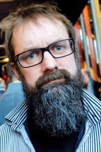 Egil Hegerberg in Det norske hus