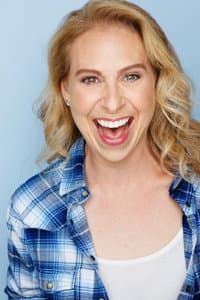 Rachel Levy in Tethered