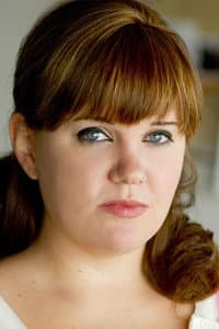 Julia Marchese in The Comedian at the Friday