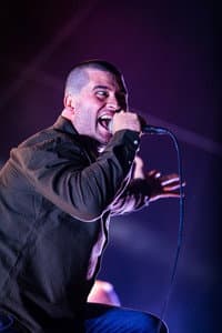 George Pettit in Alexisonfire - Live At Copps