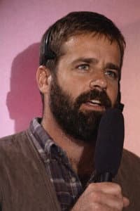 Bill Adams in Bear Pack