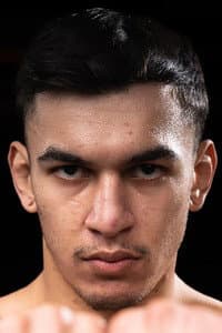 Omar Cande Trinidad in Serhii Bohachuk vs. Patrick Allotey