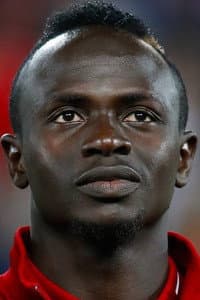 Sadio Mané in The End of the Storm