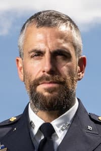 Michael Fanone in Der Sturm aufs Kapitol - Ein amerikanisches Trauma