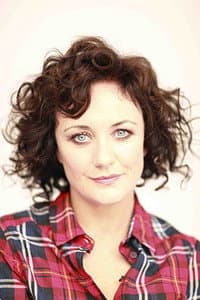Lorraine McIntosh in West Skerra Light