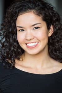 Erika Prevost in Saying Yes to Christmas