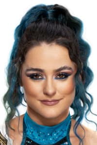 Aoife Cusack in WWE Evolution 2025 Post-Show
