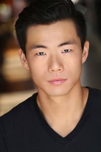 Ty Chen in There's a Zombie Outside